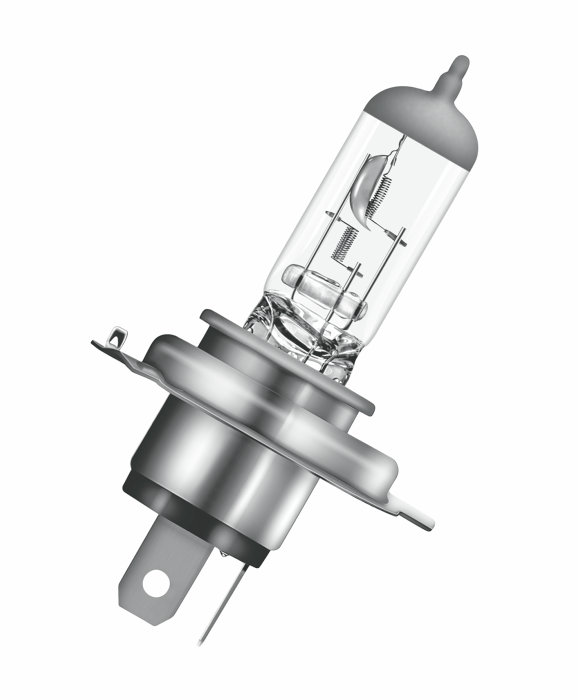 Osram lyspære til bil H4 - 1 stk.